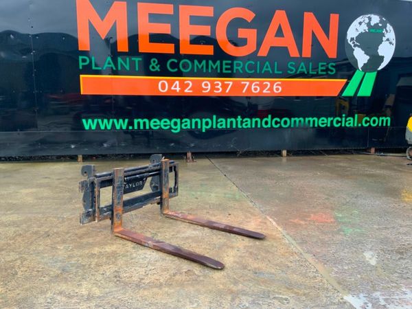 'TAYLOR'  LOADER FORK ATTACHMENT....733. 377211524
