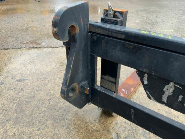 'TAYLOR'  LOADER FORK ATTACHMENT....733. 377211530