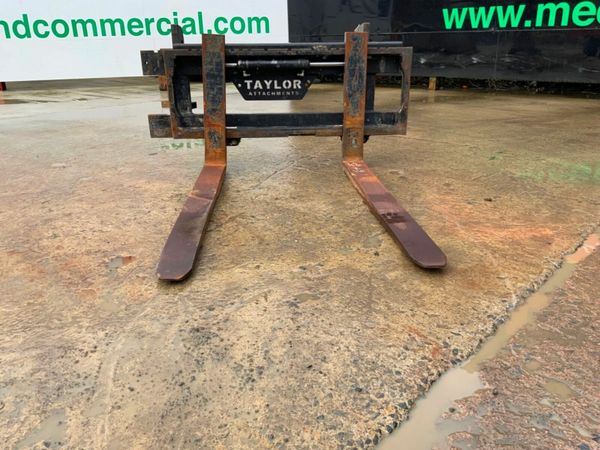 'TAYLOR'  LOADER FORK ATTACHMENT....733. 377211539