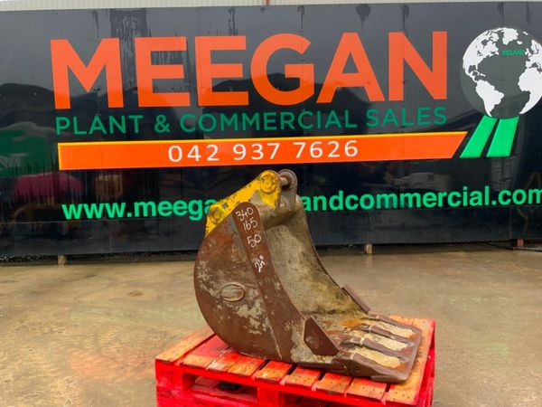 24" STRICKLAND BUCKET.........50mm PINS........003 377211644