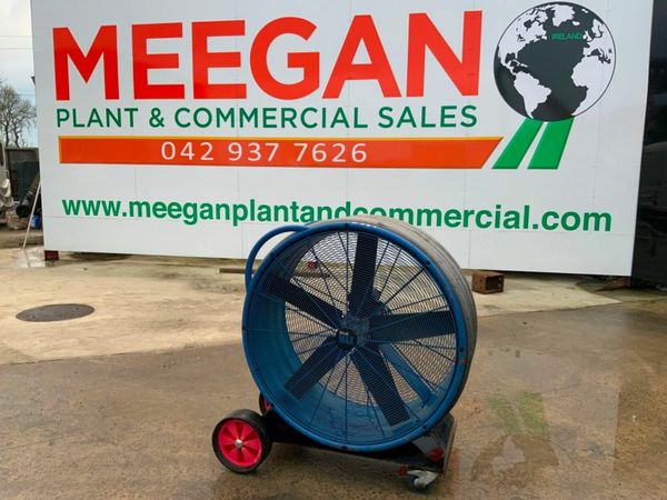 36" PORTABLE EXTRACTION FAN....240v.......38v. 377211679