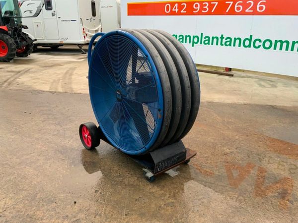 36" PORTABLE EXTRACTION FAN....240v.......38v. 377211691