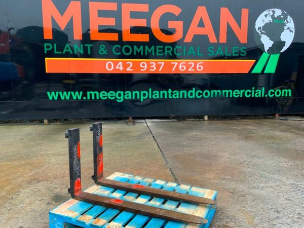 48" x 16" SLIDING CARRIAGE TYPE FORKS.....47. 377211618