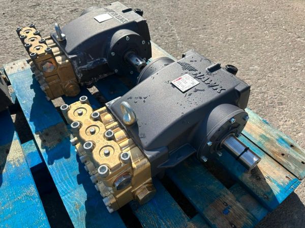 UNUSED HAWK HFR80SR WASHER PUMP....80lts/min. 377211790