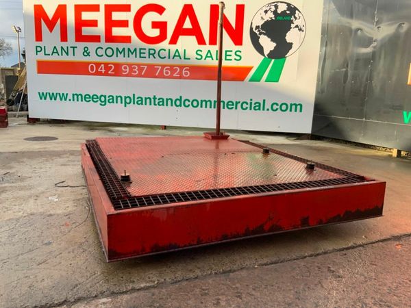 1500lts LOW LEVEL FUEL TANK / SPILL TRAY......072. 377211844