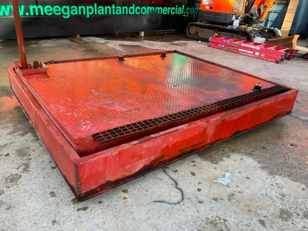 1500lts LOW LEVEL FUEL TANK / SPILL TRAY......072. 377211848