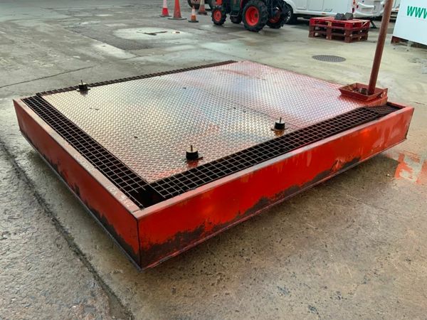 1500lts LOW LEVEL FUEL TANK / SPILL TRAY......072. 377211854