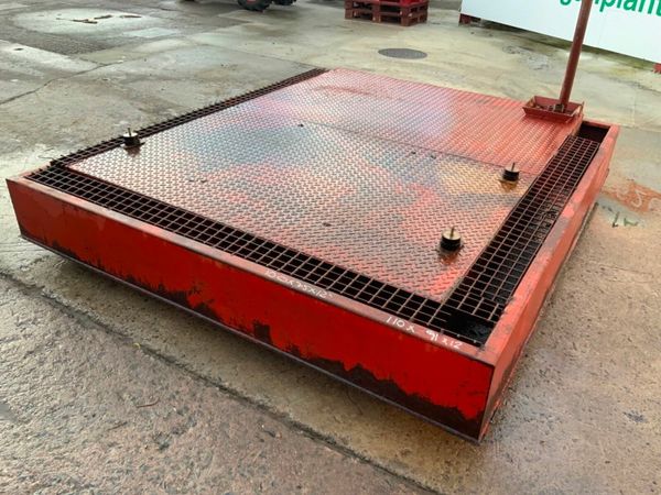 1500lts LOW LEVEL FUEL TANK / SPILL TRAY......072. 377211855