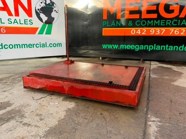 1500lts LOW LEVEL FUEL TANK / SPILL TRAY......072. 377211856