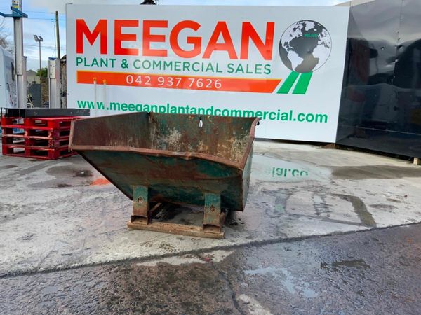 1200lts CONQUIP AUTOLOCK TIPPING SKIP.....1568k 377211861