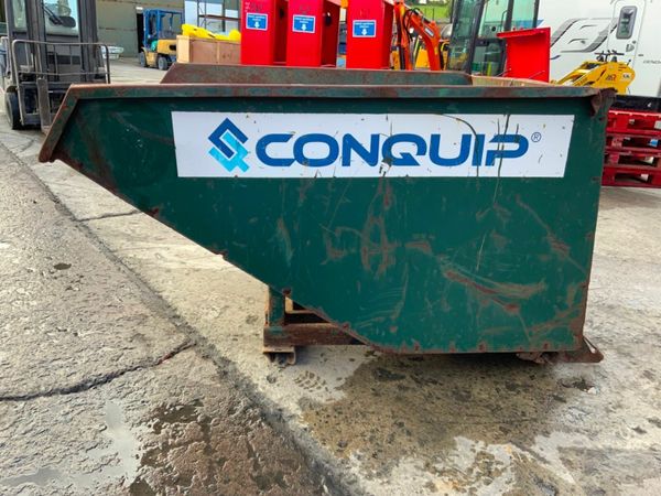 1200lts CONQUIP AUTOLOCK TIPPING SKIP.....1568k 377211867