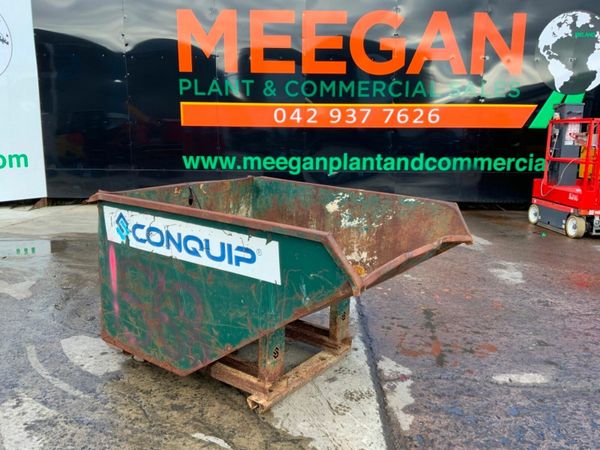 1200lts CONQUIP AUTOLOCK TIPPING SKIP.....1568k 377211871