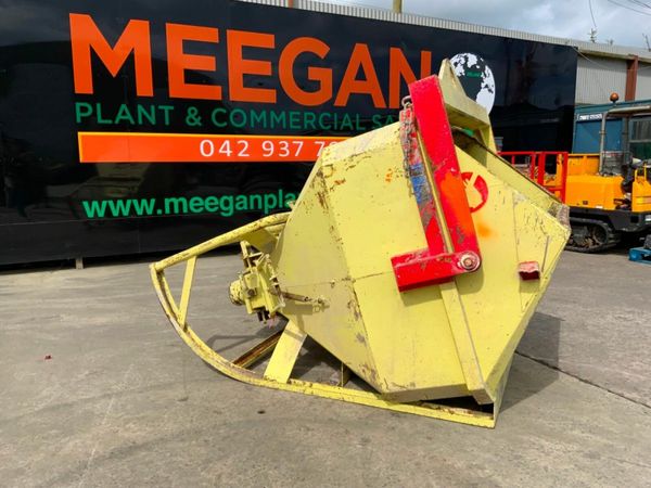 2000lts EICHINGER CONCRETE SKIP.......1561.... 377211877