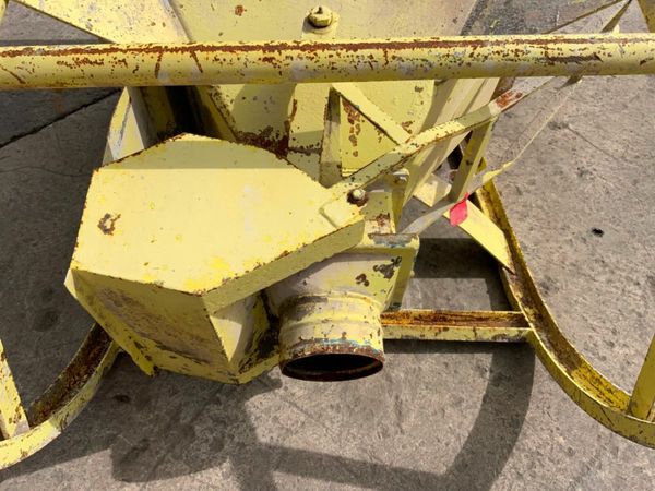 2000lts EICHINGER CONCRETE SKIP.......1561.... 377211881