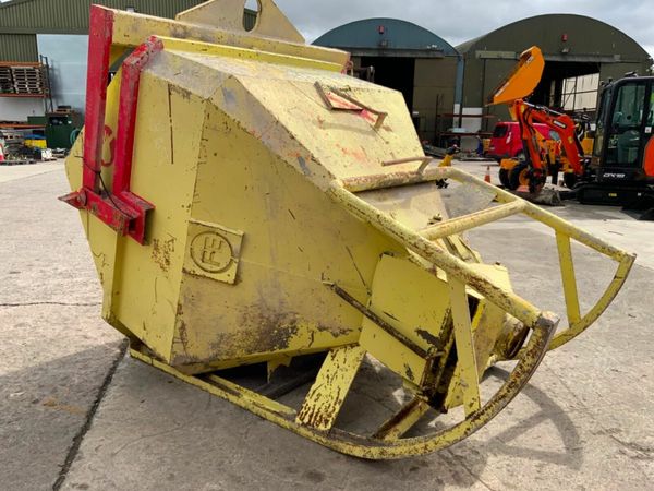 2000lts EICHINGER CONCRETE SKIP.......1561.... 377211886