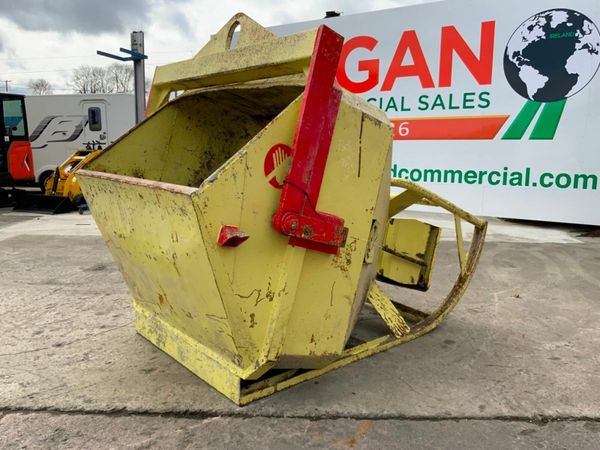 2000lts EICHINGER CONCRETE SKIP.......1561.... 377211887