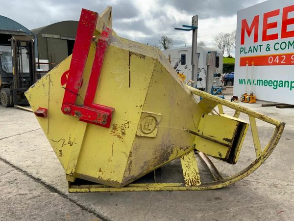 2000lts EICHINGER CONCRETE SKIP.......1561.... 377211888