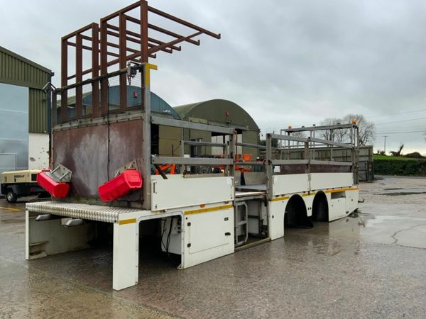 30ft LIGHTWEIGHT FLAT BED / PLANT BODY. 377211947