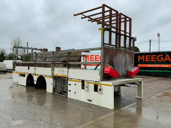 30ft LIGHTWEIGHT FLAT BED / PLANT BODY. 377211948