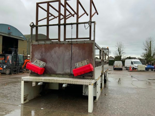 30ft LIGHTWEIGHT FLAT BED / PLANT BODY. 377211950