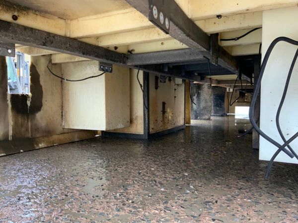 30ft LIGHTWEIGHT FLAT BED / PLANT BODY. 377211962