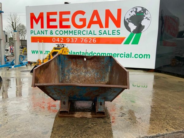 CONQUIP AUTOLOCK TIPPING SKIP.......1567k. 377211969