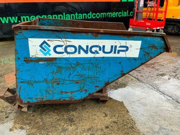CONQUIP AUTOLOCK TIPPING SKIP.......1567k. 377211971