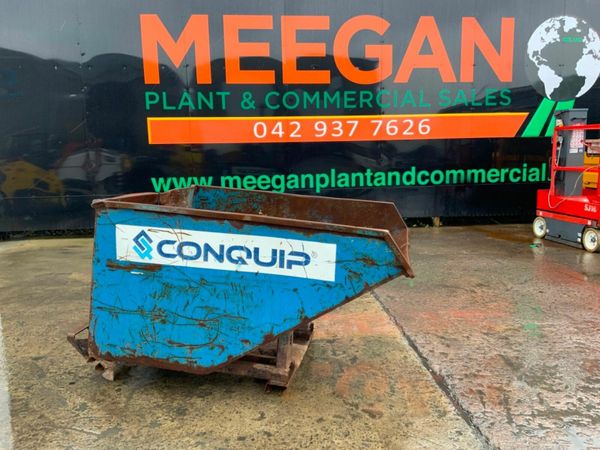 CONQUIP AUTOLOCK TIPPING SKIP.......1567k. 377211976