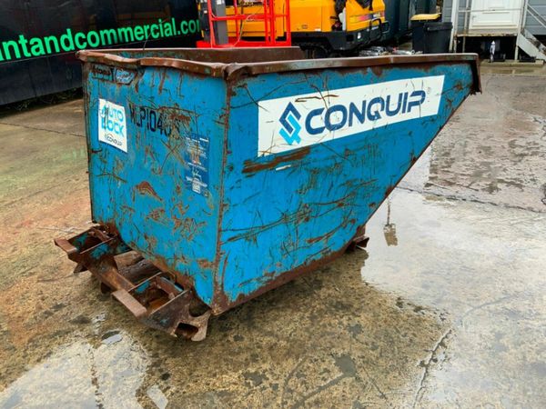 CONQUIP AUTOLOCK TIPPING SKIP.......1567k. 377211978