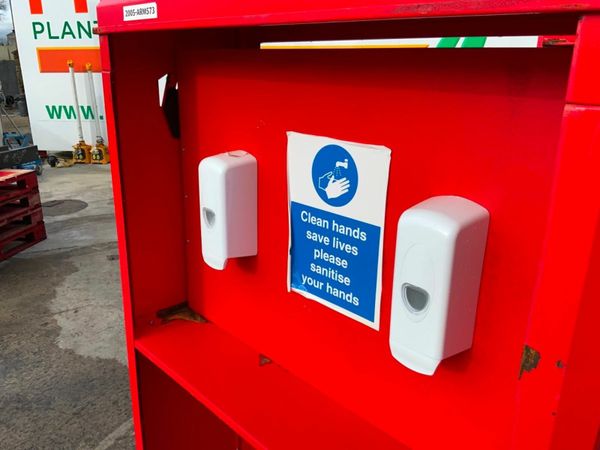 ARMORGARD HAND CLEANING STATIONS..1433 377211902