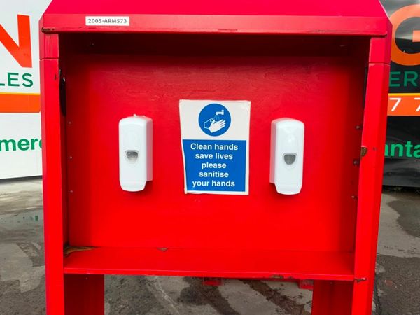 ARMORGARD HAND CLEANING STATIONS..1433 377211910