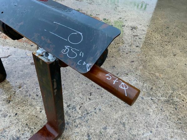 JCB FORK POSITIONER / SIDE SHIFT CARRIAGE. 377212047