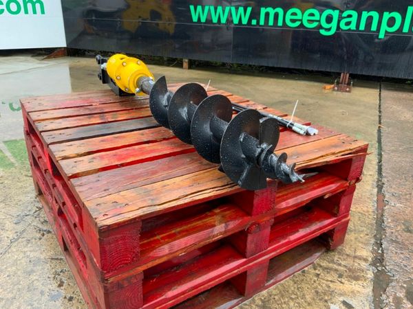 8" HYDRAULIC GROUND AUGER / EARTH DRILL.1788 377212081