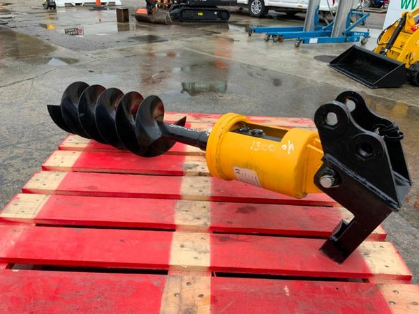 8" HYDRAULIC AUGER DRIVE / EARTH DRILL......1791 377212087