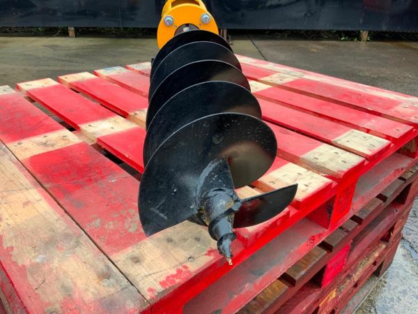 8" HYDRAULIC AUGER DRIVE / EARTH DRILL......1791 377212090