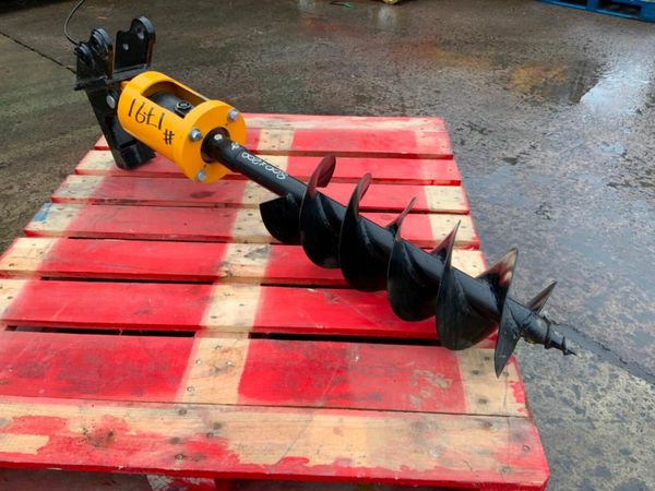 8" HYDRAULIC AUGER DRIVE / EARTH DRILL......1791 377212091