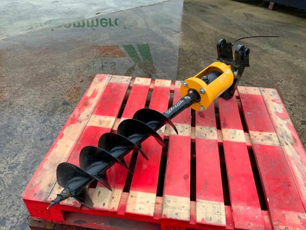 8" HYDRAULIC AUGER DRIVE / EARTH DRILL......1791 377212092