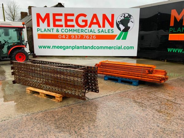 NARROW GAUGE PALLET RACKING.....TYRE RACK. 377212097