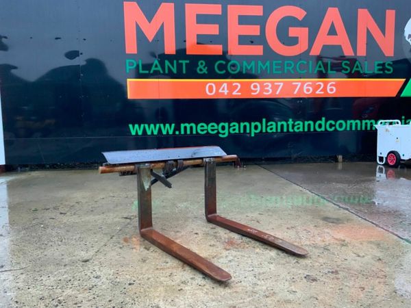 JCB FORK POSITIONER / SIDE SHIFT CARRIAGE. 377212036