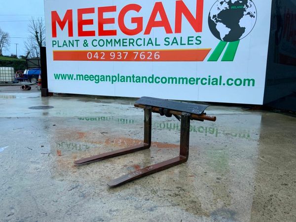 JCB FORK POSITIONER / SIDE SHIFT CARRIAGE. 377212037