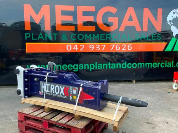 13 ton HIROX HDX 30 HAMMER breaker ....65mm PINS 377212160