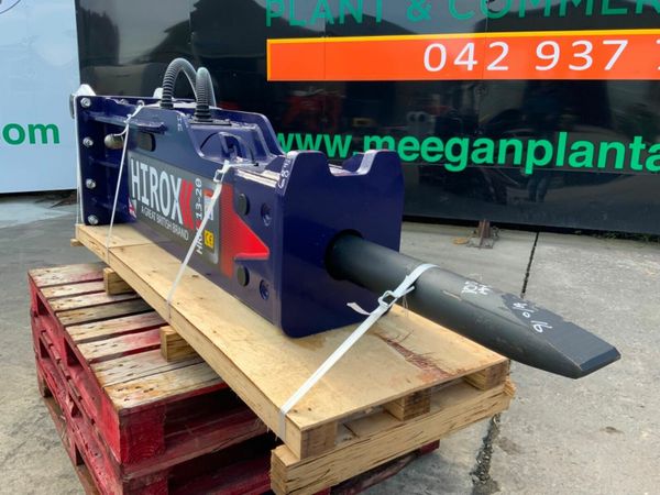 13 ton HIROX HDX 30 HAMMER breaker ....65mm PINS 377212161