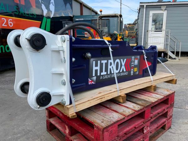 13 ton HIROX HDX 30 HAMMER breaker ....65mm PINS 377212162