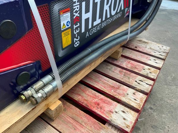 13 ton HIROX HDX 30 HAMMER breaker ....65mm PINS 377212170
