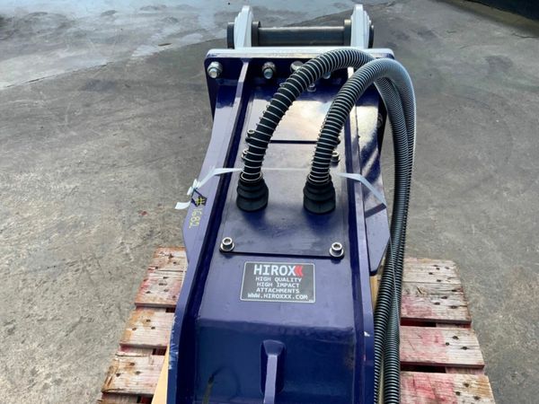 13 ton HIROX HDX 30 HAMMER breaker ....65mm PINS 377212174