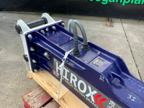 13 ton HIROX HDX 30 HAMMER breaker ....65mm PINS 377212176