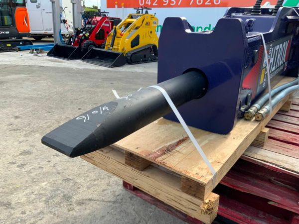 13 ton HIROX HDX 30 HAMMER breaker ....65mm PINS 377212178