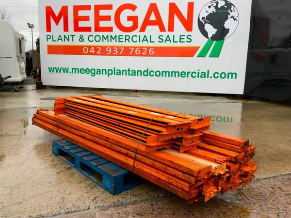 NARROW GAUGE PALLET RACKING.....TYRE RACK. 377212106