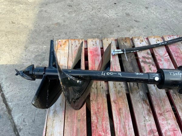 16" HYDRAULIC GROUND AUGER / EARTH DRIL...198.k 377212118