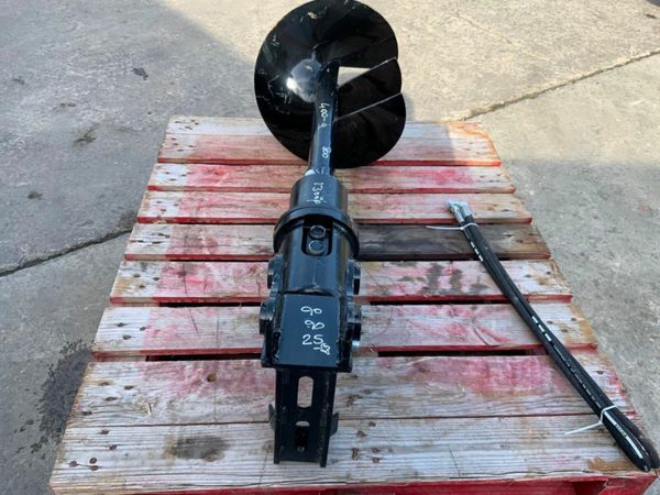 16" HYDRAULIC GROUND AUGER / EARTH DRIL...198.k 377212121